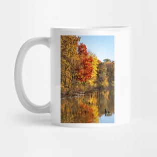 Autumn Glow in Moraine State Park of Pennsylvania Mug